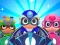 Игра Masks Heroes Racing Kid онлайн