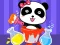 Игра Baby Panda Color Mixing Studio онлайн