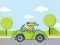 Игра Animal Happy Drive Coloring онлайн