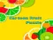 Игра Cartoon Fruit Puzzle онлайн