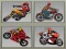 Игра Racing Motorcycles Memory онлайн