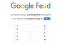 Игра Google Feud онлайн