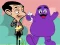 Игра When Mr Bean meet Grimace онлайн