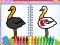 Игра Coloring Birds Game онлайн