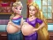 Игра Happy Princesses Pregnant BFFS онлайн