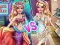 Игра Ellie Mermaid vs Princess онлайн
