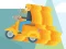 Игра Super Scooter Jigsaw онлайн