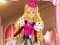 Игра Barbie's Valentine's Patchwork Dress онлайн