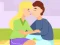 Игра Romantic Secret Kiss онлайн