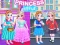 Игра Little Girls School vs Princess Style онлайн