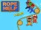 Игра Ropе Help онлайн