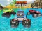 Игра Monster Truck Beach Surfing онлайн