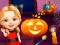 Игра Sweet Baby Girl Halloween Fun онлайн