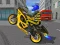 Игра Police Motorbike Race Simulator онлайн