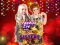 Игра Fashion Eve with Royal Sisters онлайн