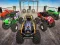 Игра Monster Truck Impossible Stunt Track онлайн