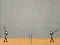 Игра Stick Figure Badminton онлайн