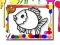 Игра Fish Coloring Book онлайн