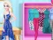 Игра Land vs Sea: Moana vs Elsa онлайн