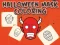 Игра Halloween Mask Coloring Book онлайн