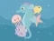 Игра Adorable Fish Memory онлайн