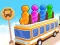 Игра Bus Stop Color Jam онлайн