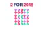 Игра 2 for 2048 онлайн