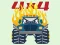 Игра Monster Trucks Coloring Pages онлайн