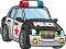 Игра Cartoon Police Cars онлайн