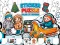 Игра Sticker Book Puzzle: Color By Number онлайн
