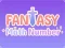 Игра Fantasy Math Number онлайн