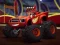 Игра Blaze Monster Trucks Hidden Stars онлайн
