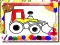 Игра Back to School: Kids Car Coloring онлайн