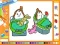 Игра Online coloring baby twins онлайн