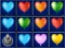 Игра Heart Balloons Block Collapse онлайн