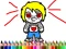 Игра Scary Boy Coloring Book онлайн