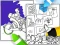 Игра Coloring Mees Kees онлайн