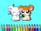 Игра Hamster Coloring Book онлайн