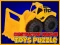 Игра Construction Vehicles Toys Puzzle онлайн