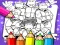 Игра Ninja Turtle Coloring Book онлайн