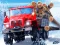 Игра Truck Driver: Snowy Roads онлайн