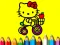 Игра Back To School: Sweet Kitty Coloring онлайн