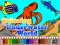 Игра Coloring Underwater World онлайн