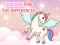 Игра Unicorn Find The Differences онлайн