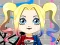 Игра Cute Harley Quinn Dress Up онлайн