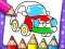 Игра Coloring and Learn онлайн