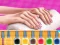 Игра Elsa's Fashion Nail Art DIY Blog онлайн