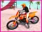 Игра Motocross Beach Jumping Bike Stunt онлайн