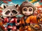 Игра Kung-Fu Little Animals онлайн