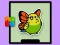 Игра Cute Budgie Puzzle онлайн